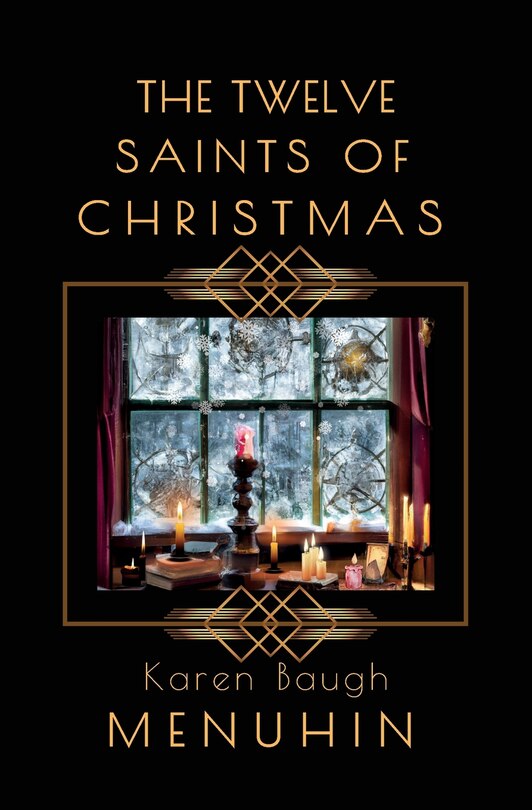 Front cover_The Twelve Saints of Christmas