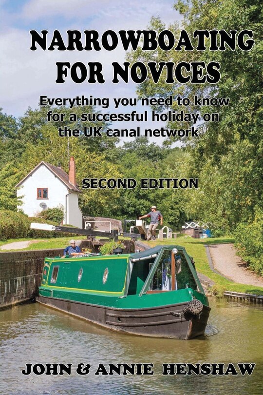 Front cover_Narrowboating for Novices