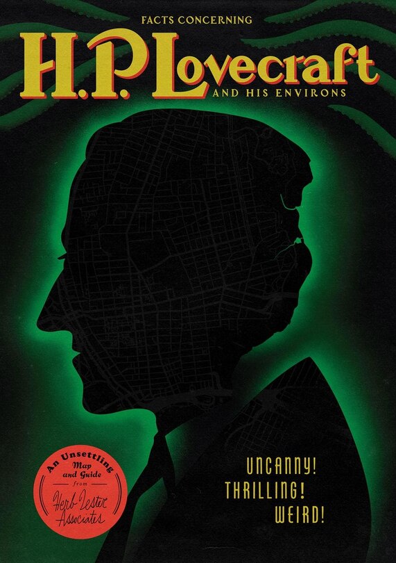 Front cover_Facts Concerning H. P. Lovecraft and His Environs