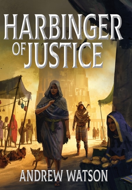 Front cover_Harbinger of Justice