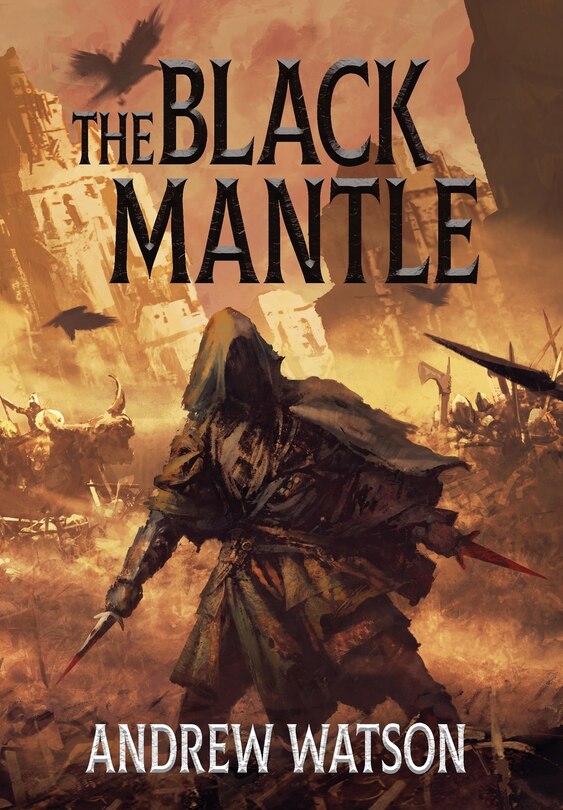 Front cover_The Black Mantle