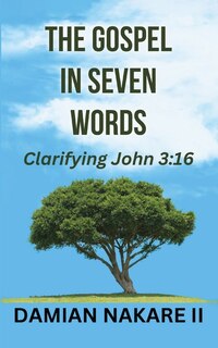 Front cover_The Gospel in Seven Words