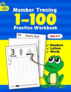 Front cover_Number Tracing Book for Preschoolers and Kids