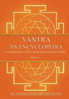 Front cover_Yantra - An Encyclopedia - Volume 2