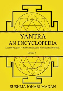 Front cover_Yantra - An Encyclopedia - Volume 3