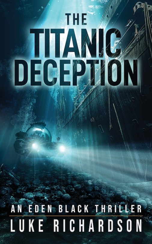 Front cover_The Titanic Deception