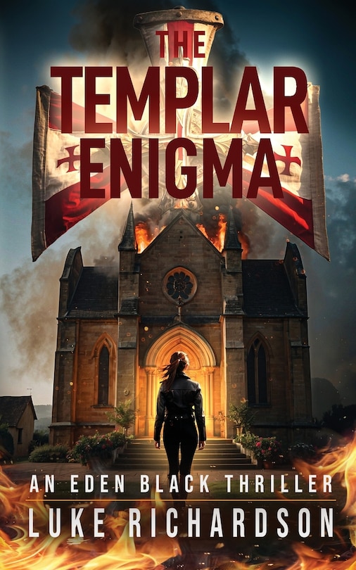 Front cover_The Templar Enigma