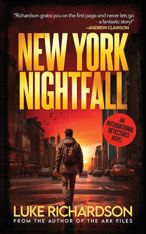 Front cover_New York Nightfall