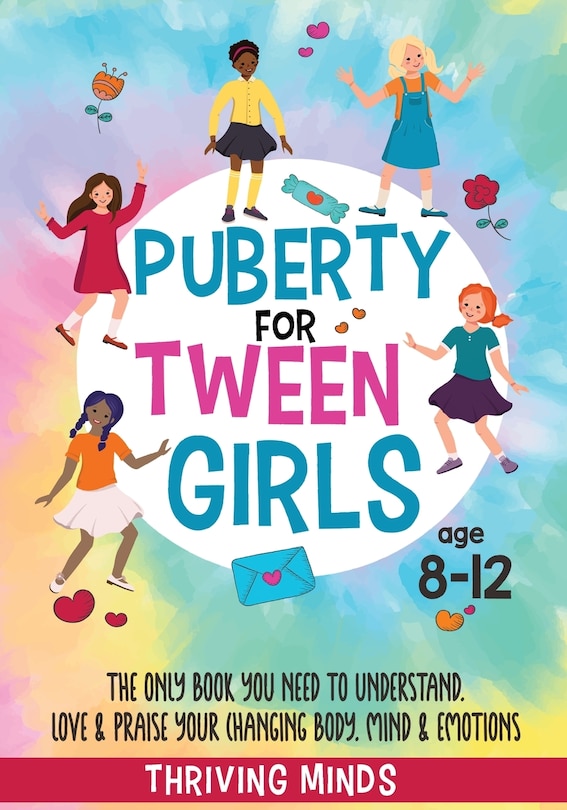 Front cover_Puberty For Tween Girls