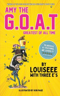 Front cover_Amy The G.O.A.T - Greatest of all Time