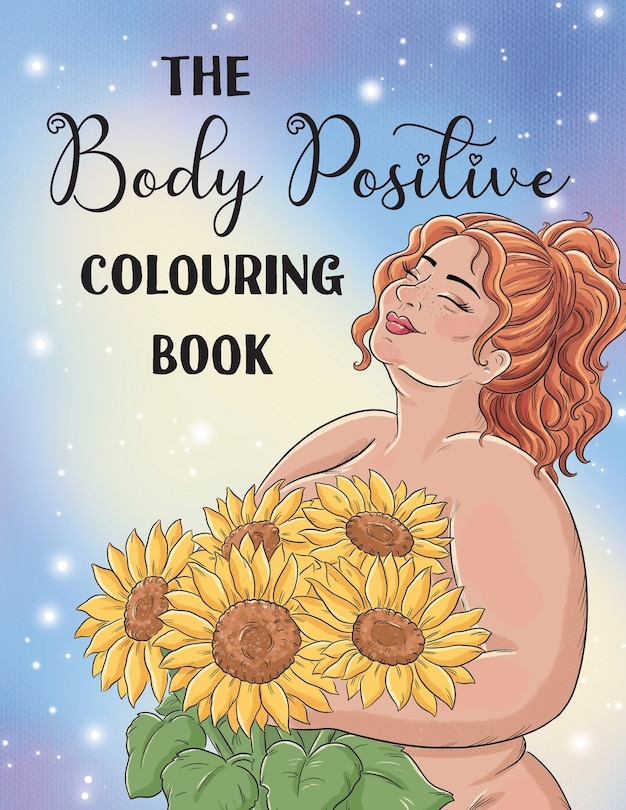 Front cover_The Body Positive Colouring Book