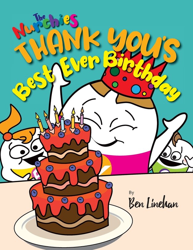 Couverture_THANK YOU's best ever Birthday