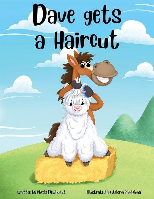Couverture_Dave gets a Haircut