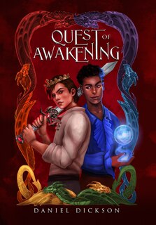 Front cover_Quest of Awakening