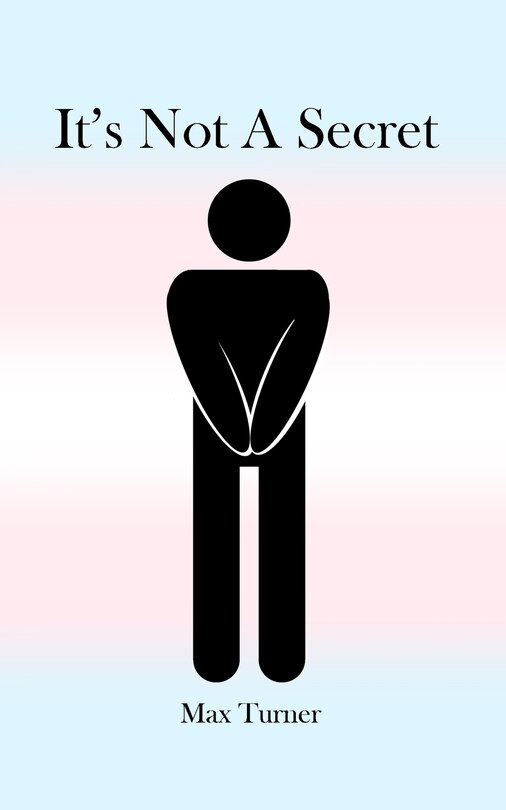 Front cover_It's Not A Secret