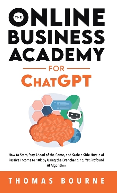 Front cover_The Online Business Academy for ChatGPT
