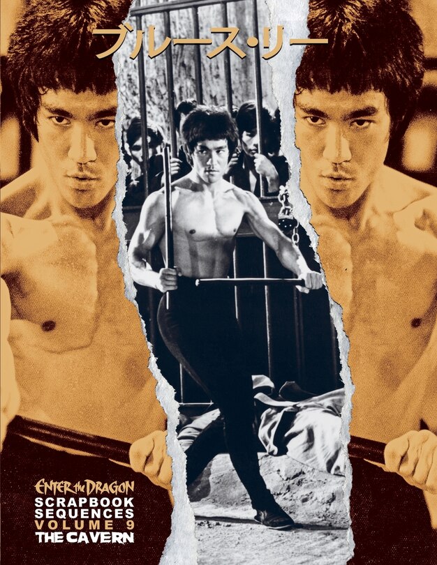 Front cover_Bruce Lee ETD Scrapbook Sequences Vol 9 Hardback