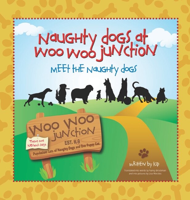 Couverture_Meet the Naughty Dogs (Naughty Dogs at Woo Woo Junction)
