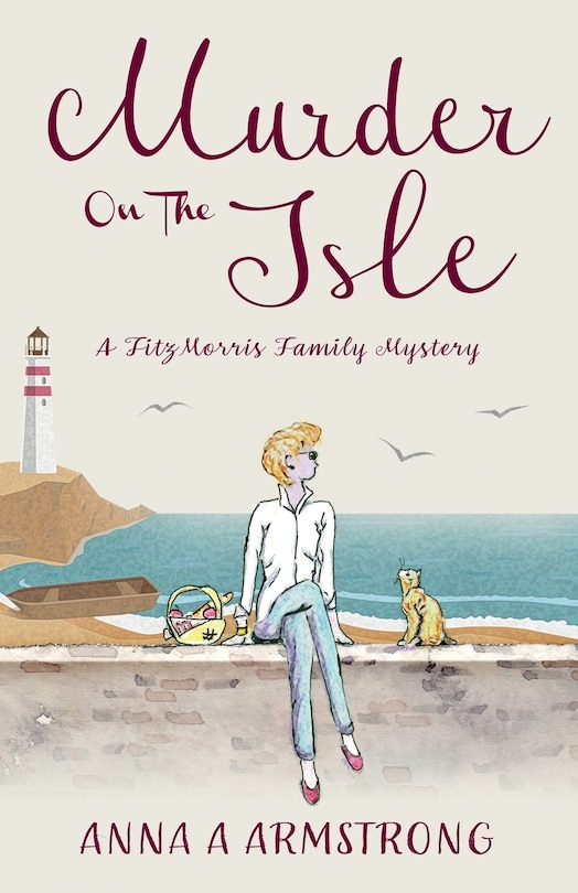 Front cover_Murder on the Isle