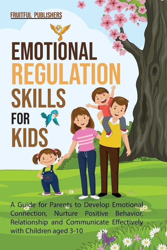 Front cover_Emotional Regulation Skills for Kids