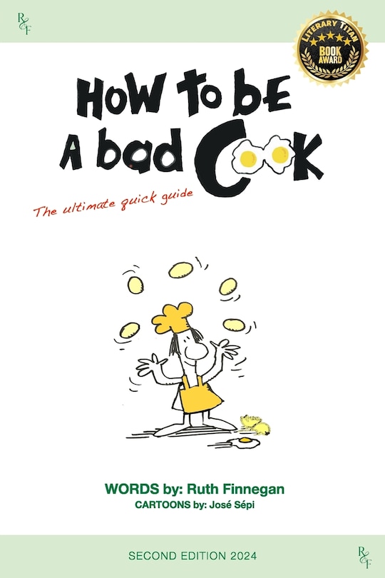 Front cover_How to be a BAD cook