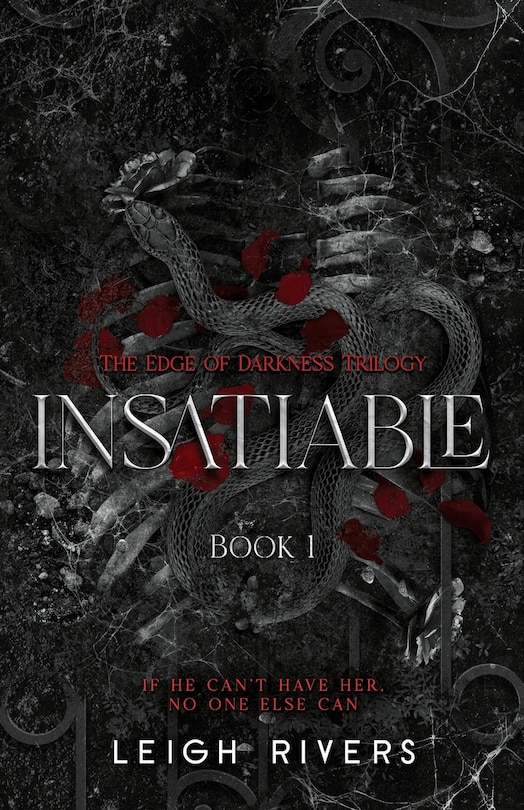 Front cover_Insatiable (The Edge of Darkness