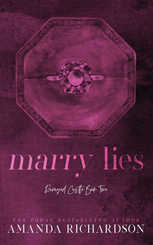 Front cover_Marry Lies
