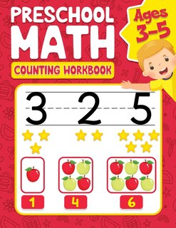 Front cover_Preschool Math Counting for Ages 3-5