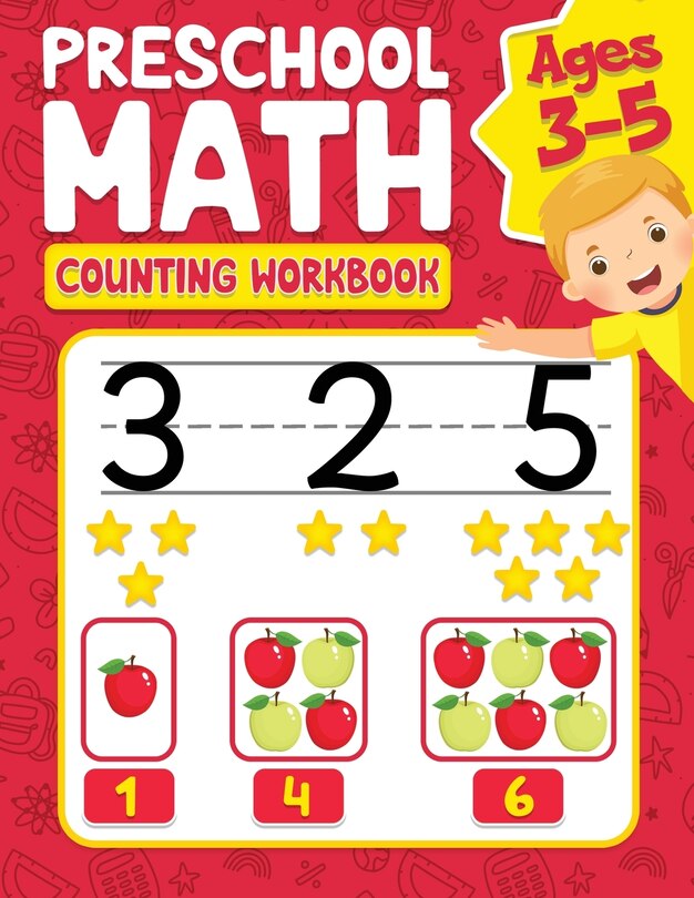 Front cover_Preschool Math Counting for Ages 3-5
