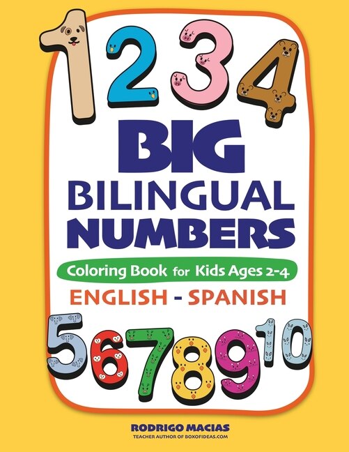 Front cover_Big Bilingual Numbers