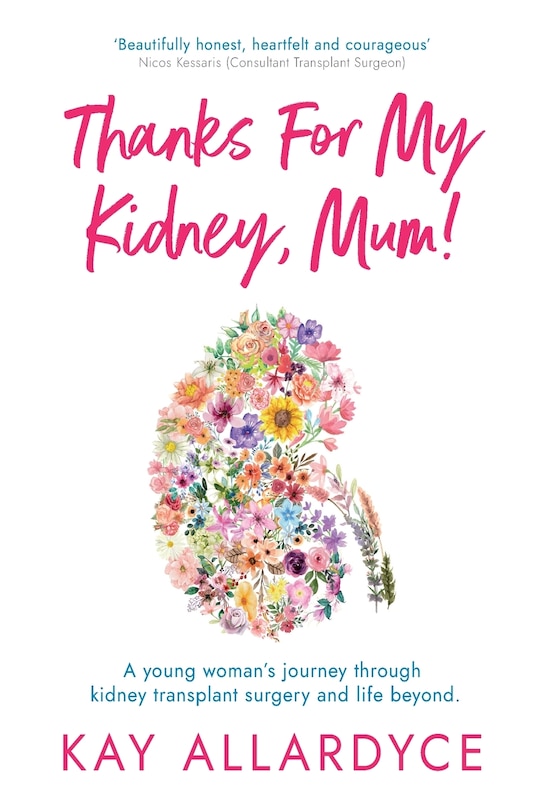 Couverture_Thanks For My Kidney, Mum!