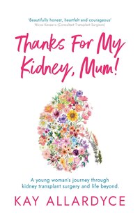 Couverture_Thanks For My Kidney, Mum!