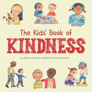 Front cover_The Kids' Book of Kindness