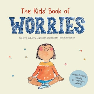 Front cover_The Kids' Book of Worries