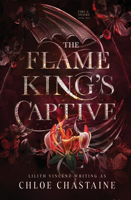 Front cover_The Flame King's Captive