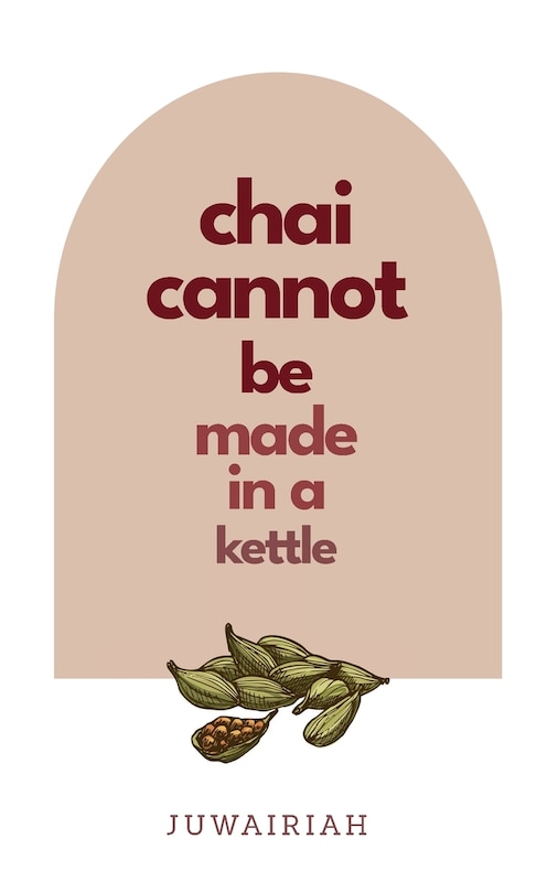 Front cover_chai cannot be made in a kettle
