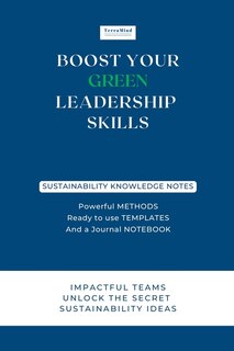Front cover_Boost Your Green Leadership Skills