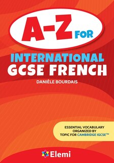 Front cover_A-Z for International GCSE French