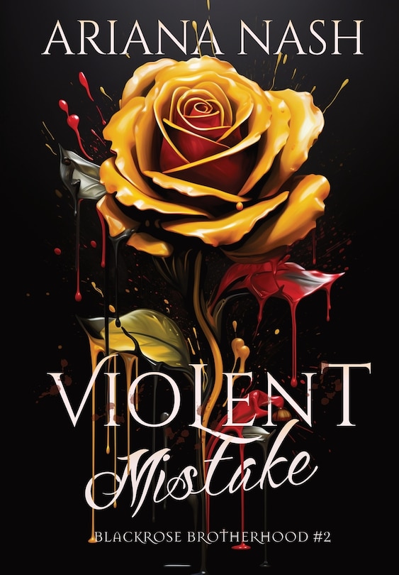 Front cover_Violent Mistake