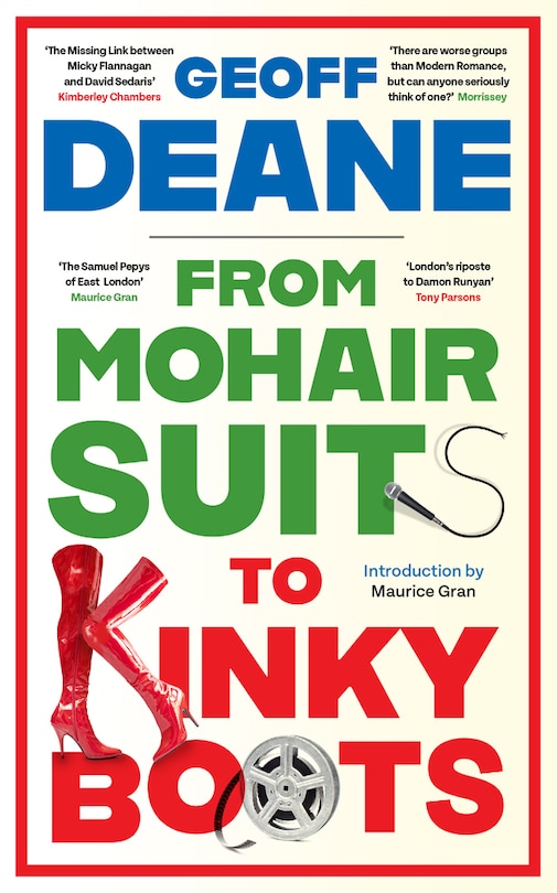 Couverture_From Mohair Suits to Kinky Boots