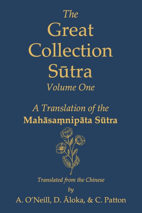 Front cover_The Great Collection Sūtra