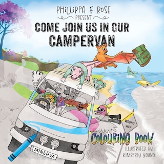Couverture_Come Join Us In Our Campervan- Colouring Edition