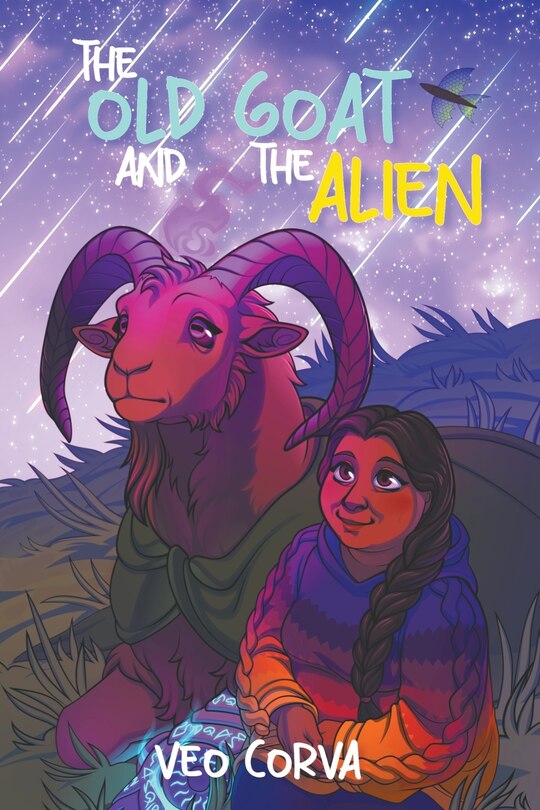 Front cover_The Old Goat and the Alien