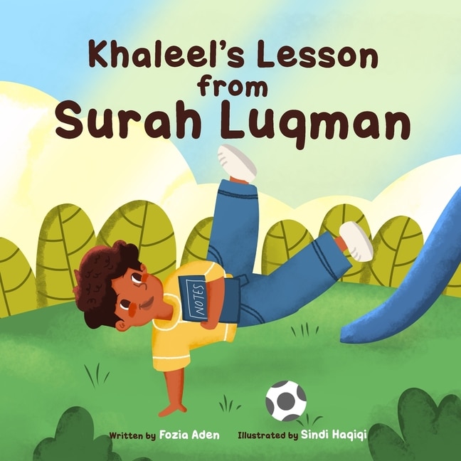 Couverture_Khaleel's Lesson From Surah Luqman