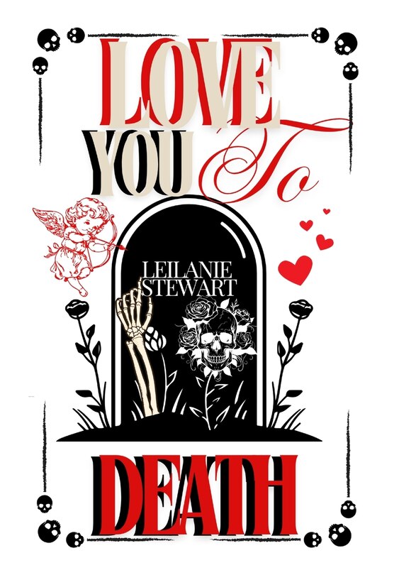 Front cover_Love you to Death