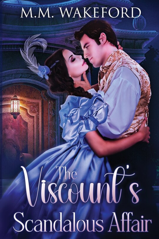 Front cover_The Viscount's Scandalous Affair
