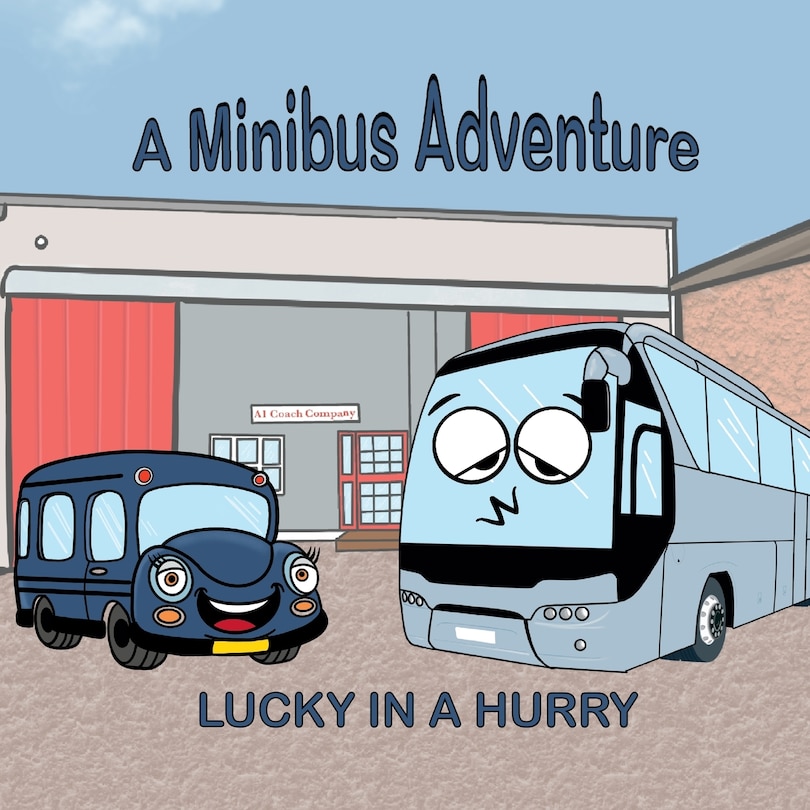 Couverture_Lucky In A Hurry