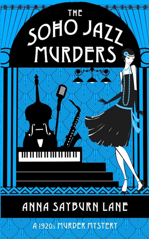 Front cover_The Soho Jazz Murders