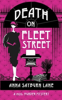 Couverture_Death On Fleet Street