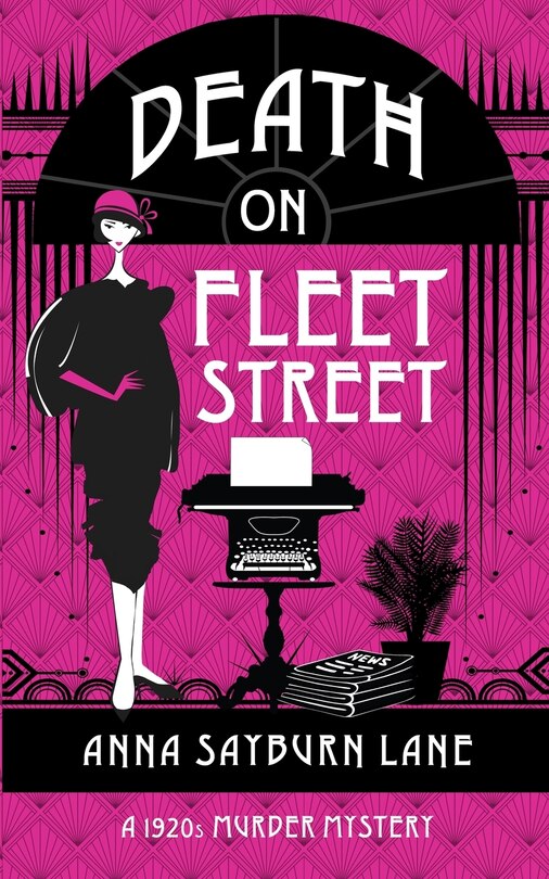 Couverture_Death On Fleet Street